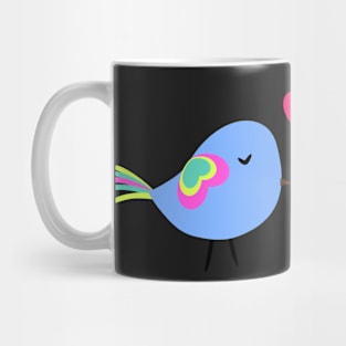 Cute birds in love Mug